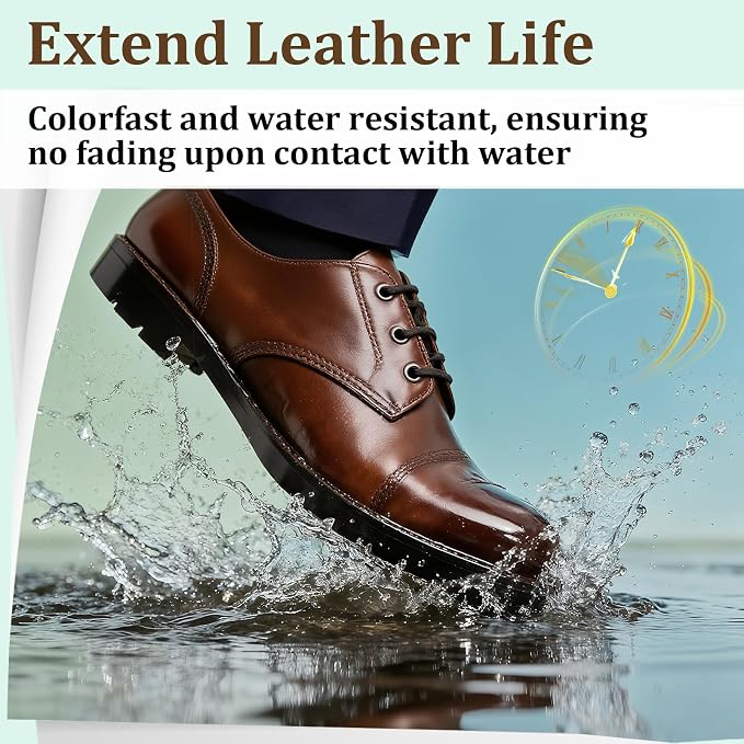 Gray Leather Recoloring Balm, Leather Repair Kit for Furniture,Leather Dye Couch Paint and Repair,Leather Scratch Remover,Leather Color Restorer for Couches Car Seats Purses Shoes