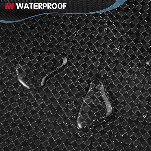 RV Underbelly Material RV Underbelly Tape, 8'' x 33' Waterproof Flex Belly Tape with Permanent Sealing Adhesive for Mobile Home, Camper Travel Trailer, Tear Repair Patch, Black