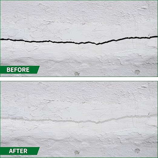 Foam Backer Rod for Gaps Concrete Crack Filler Joints Foam Gap Filler Caulk Saver Backing Rod Concrete Filler Rope (Black, 3/4 Inch x 10 Feet)