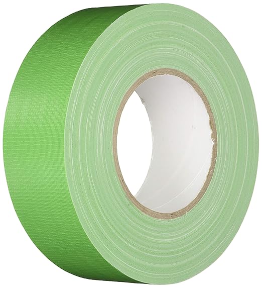 GGR Supplies T.R.U. CDT-36 Industrial Grade Duct Tape. Waterproof and UV Resistant. Multiple Colors Available. 60 Yards. (Light Green, 2 in.)