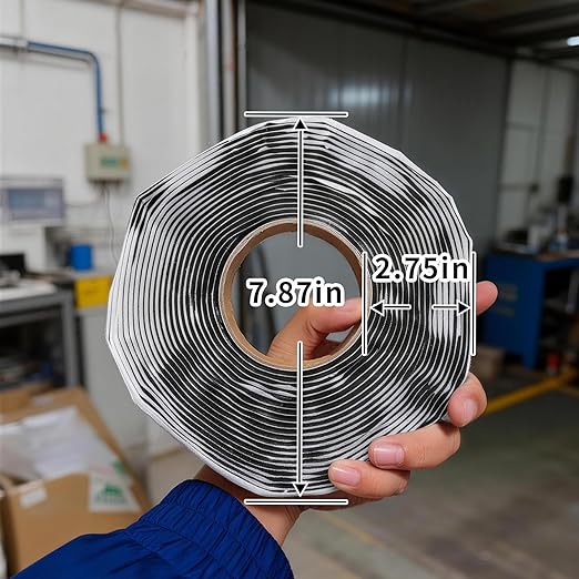Butyl Tape 1/8" x 3/4" x 30', Double Sided Butyl Sealant Tape for RV, Trailer, Auto, Motorhome, Boat& Home Repair | Strong Adhesive