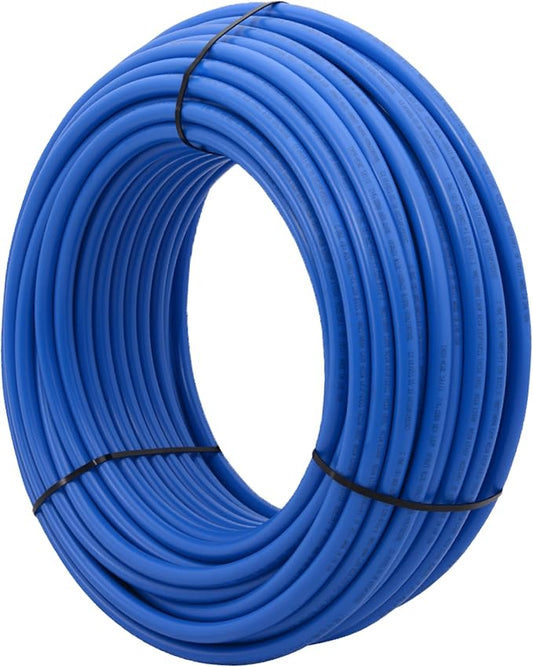 SharkBite 1 Inch x 300 Feet Blue PEX-B, PEX Pipe Flexible Water Tubing for Plumbing, U880B300
