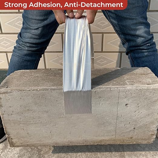 Butyl Waterproof Tape 8" x 32.8',Outdoor Leakproof Tape for Plastic and Metal Repair,RV Repair,Window and Boat Sealing,Silicone,Glass and EDPM Roof Leak Repair