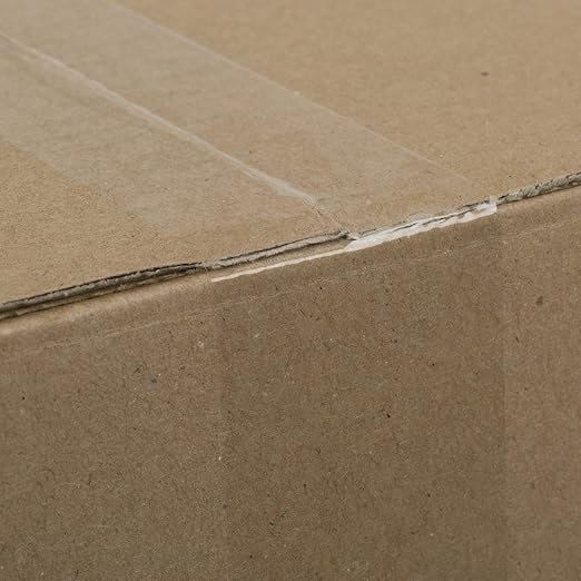 Duck Brand Standard Packaging Tape Refills - 4 Extra Long Rolls of Clear Packing Tape - Shipping, Mailing and Moving Supplies - 3" Core - 1.88 Inch x 100 Yards, Clear (240593) (Pack of 6)