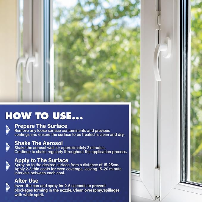 Bartoline Leak Sealer Spray, White, 13.5 oz [3 Pack] - Instant Waterproof Sealant for Pipes, Gutters, Roofs & Cracks Durable, Overpaintable & Weatherproof - 400 ml