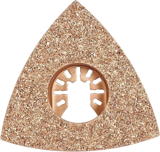 5pcs Mixed Universal Carbide oscillating Tool Blades Set for Tile Grout Mortar Concrete Masonry