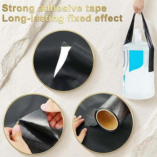 Frienda 7.87 Inch x 66 Feet RV Underbelly Tape RV Underbelly Material Corrugated Waterproof Flex Belly Tape Thick Adhesive Patch Sealing Mobile Home Camper Travel Trailer Tear Repair