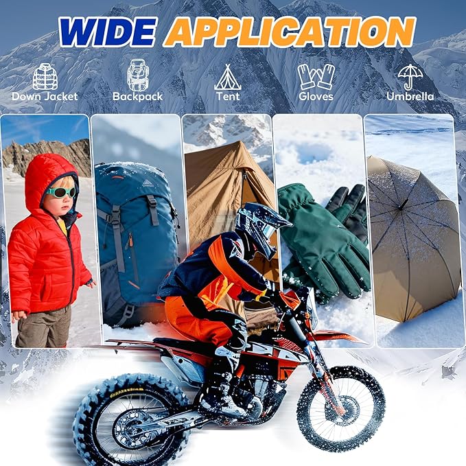 OAZ 35Pcs Down Jacket Repair Patch Kit Pre-Cut Nylon Patches for Clothes Self-Adhesive Fabric Tape Waterproof Lightweight Outdoor Gear Tenacious Repair Tape for Puffer Jacket Coat Tent Backpack(Gray)