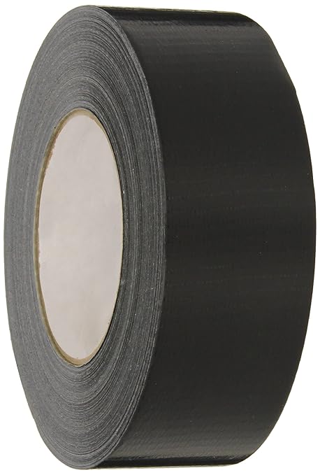 Nashua 2280 Black Duct Tape, All Purpose, Water Resistant, 2.83 Inch x 60 yds, 1 Roll