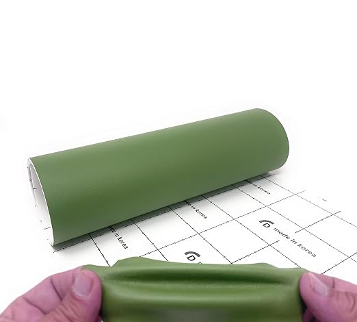 Leather Repair Tape – 12 X 48 inches Self Adhesive Waterproof Flexible Repair Patch Kit for Sofa Seating Couch Car Seat Drivers Seat Furniture Chair Leather Goods Green