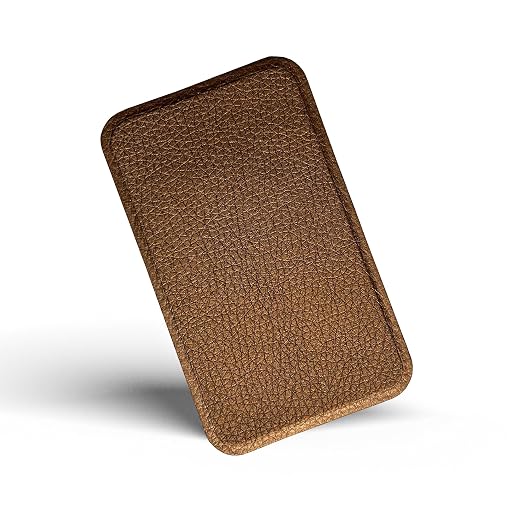 MastaPlasta Premium Leather Repair Patch - Bronze 4" x 2.4" (10 x 6 cm). Your Instant Stick-On Upholstery-Quality Leather Repair Kit for Couches, Car Interiors, Bags & DIY