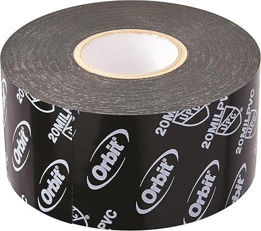 Orbit 5-Pack Sprinkler System 2-Inch X 50-Foot 20 Mil Pipe Wrap Tape 53550 (5, 20 MIL)