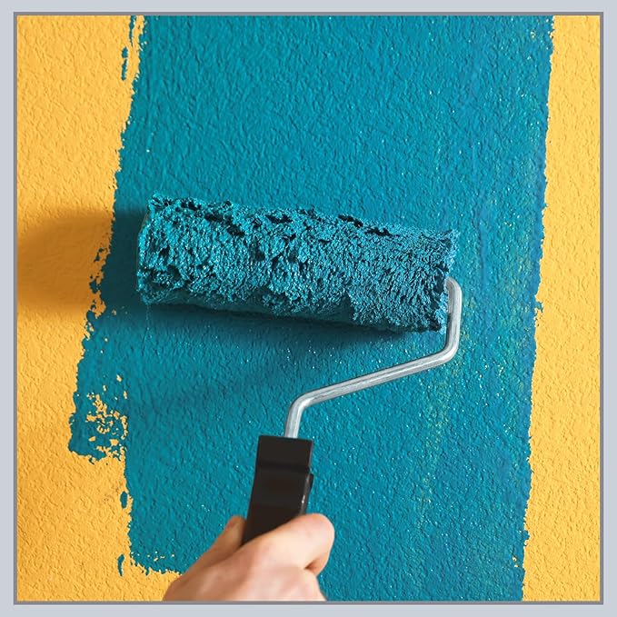 Self Adhesive Crack Drywall Joint Repairs Tape 1.5'' x 32' Textured Roll Joint Tape Paintable for Walls Diatom Mud Finish Texture Tapes for Drywall Repair