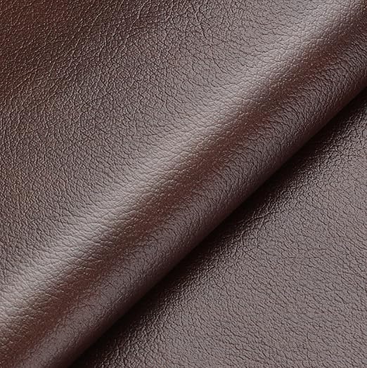 5pcs Leather Repair Patch Tape Leather Adhesive Self-Adhesive for Furniture Sofas Vinyl Car Seats Couch Chairs Shoes Down Jackets First Aid Patch Fix Tear Kit 20x30cm (Light Brown)