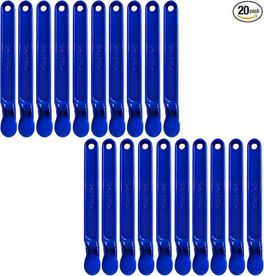Sticker & Label Remover Tool - Plastic Peelers for Plastic, Glass & Wood – Adhesive, Decal, Price Tag, Glue & Paint Removal – Ergonomic Non-Slip Scraper for Crafts, DIY & Home Use (20)
