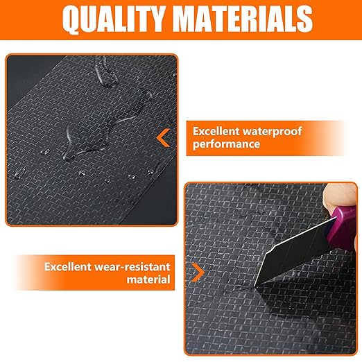 RV Underbelly Tape 4" x 50Ft, Permanent Waterproof Adhesive Repair Tape for Mobile Home Camper Travel Trailer, Wear-Resistant Fabric for Tears Holes Cuts – Strong Sealing for Motorhome & RV