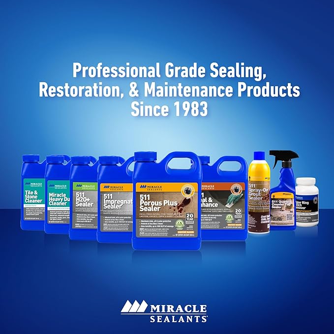Miracle Sealants Sealer Applicator & Tray for Tile, Stone & Grout Sealers (Pack of 8)