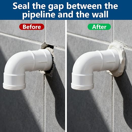 79 x 1 Inches Moldable Silicone Putty, 5mm Thick Waterproof Butyl Seal Putty Tape, White Insulating Duct Seal Puttys Tape for Pipe Gap Wall Repair