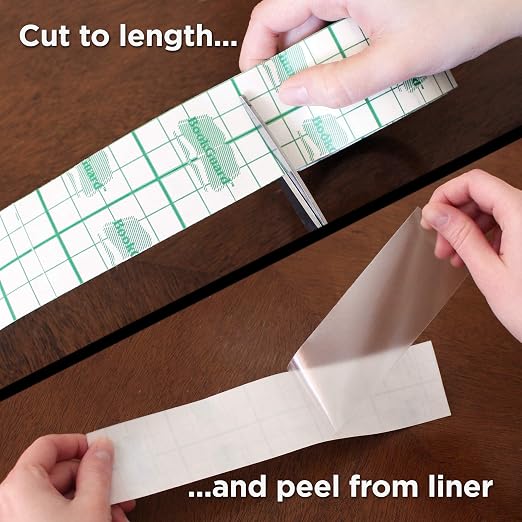 BookGuard 2" Vinyl Archival Bookbinding Book Repair Clear Tape for Libraries, Schools, and Binder Projects, Clear, Case of 15