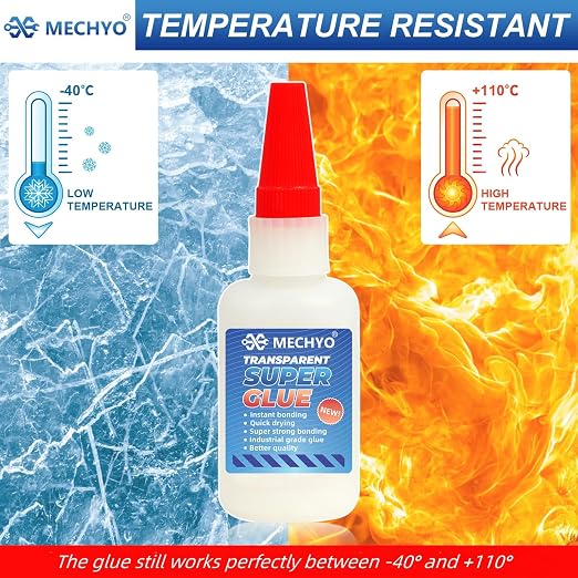 Super Glue,Universal Super Glue,Welding High Strength Oily Glue, Used for Quick Fepair of DIY Crafts,Metal, Plastic, Wood, Glass,Jade,Etc. (35g 1Pcs)