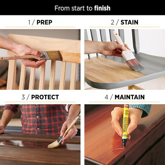 Minwax Stainable Wood Filler, 32 oz