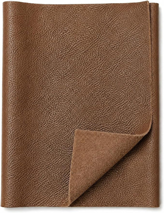 Reed Leather Hides - Cow Skins (8 inches X 11 Inches, Antique Brown) | Arts and Crafts