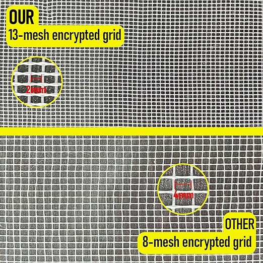 Drywall Joint Tape, 2" x 150 Feet Self-Adhesive Encrypted Fiberglass Drywall Repair Mesh Tape for Wall Cracks and Seam Patch