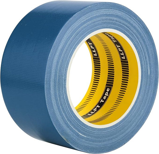 LLPT Duct Tape Premium Grade 2.36 Inches x 108 Feet x 11 Mil Easy Tear Residue Free Strong Adhesive Color Dark Blue (DT249)