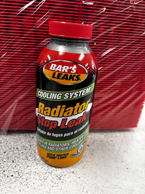 Bars Leaks 01196 11 Oz Radiator Stop Leak Concentrate