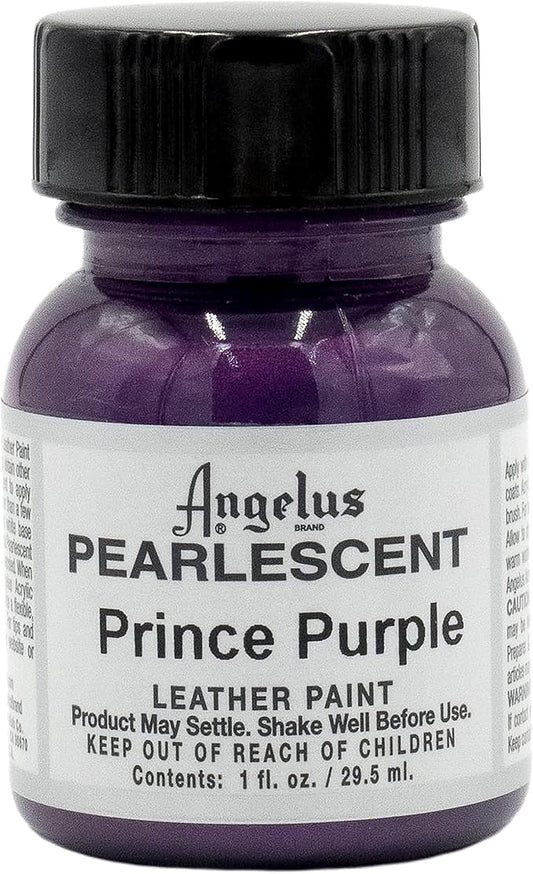 Angelus 1 oz Leather Paint, 1 Fl Oz (Pack of 1), Prince Purple