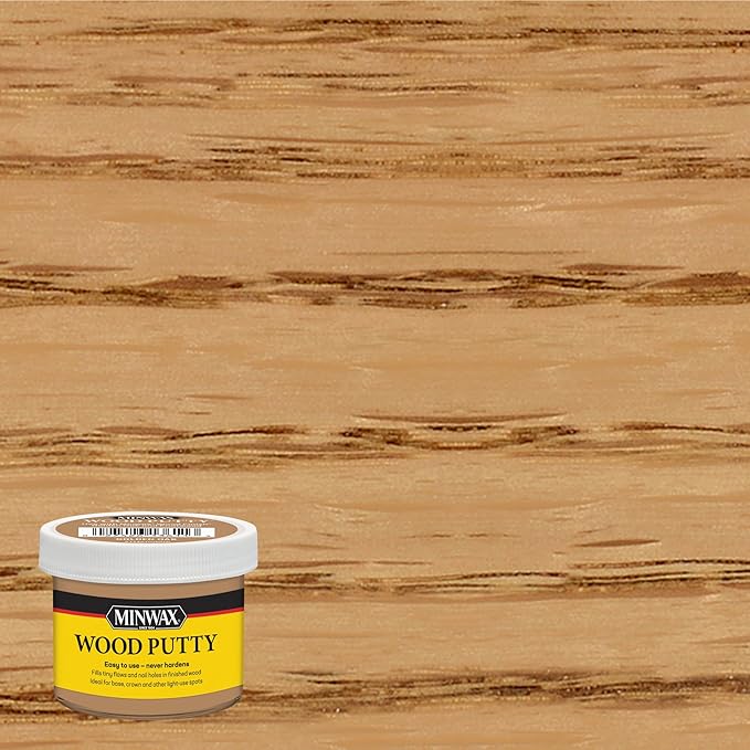 Minwax Wood Putty, Golden Oak, 3.75 oz. (Pack of 2)