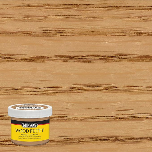 Minwax Wood Putty, Golden Oak, 3.75 oz. (Pack of 2)