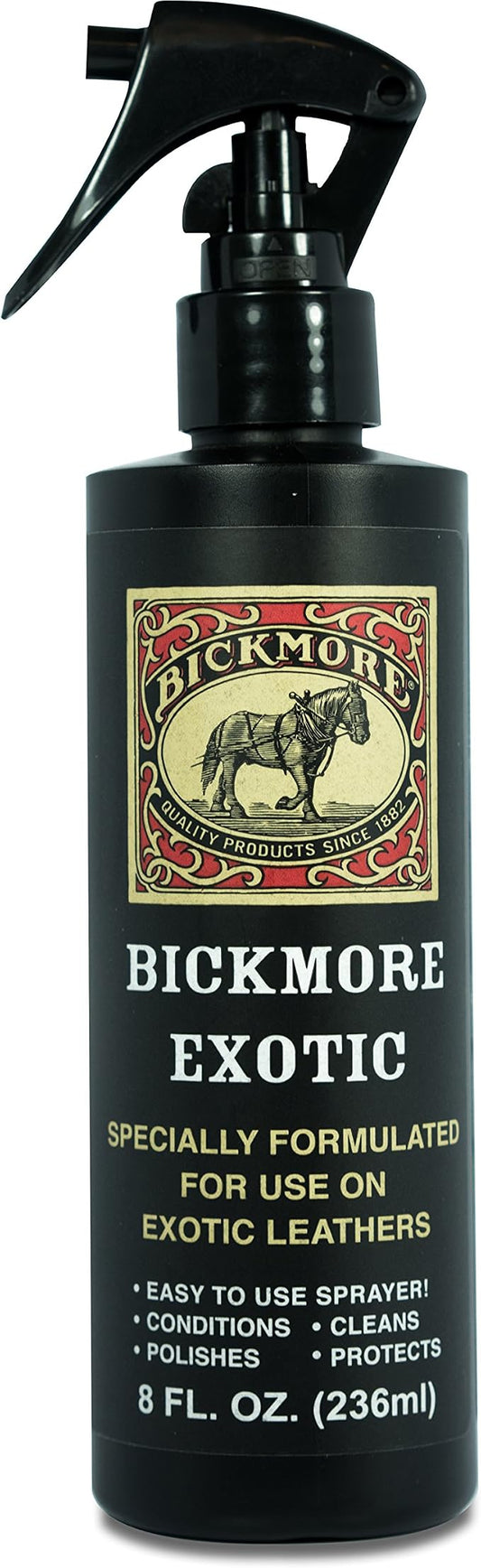 Bickmore Exotic Leather Cleaner & Conditioner for Exotic Skins and Leathers