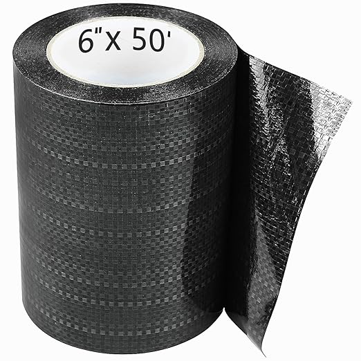 CHUANGSEED Underbelly Tape 6 Inch x 50 Feet - Heavy Duty Automotive Underbody Repair Tape, Waterproof & Durable, Perfect for Car, Truck, Boat & RV Protection, Weather-Resistant, Easy to Apply