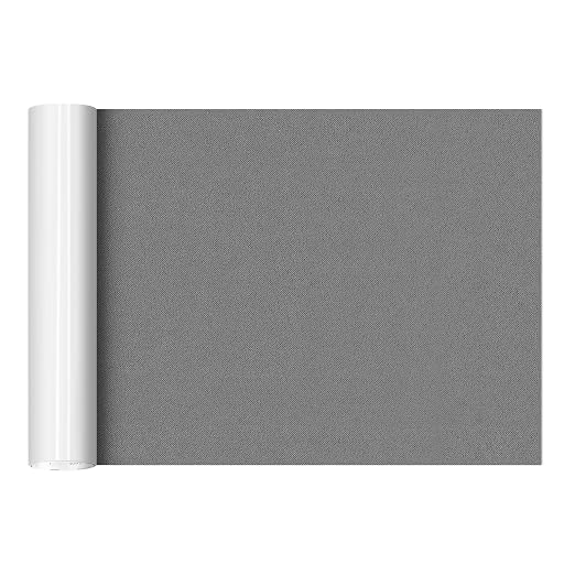 Velvet Repair Tape,9.5x40 Inch Self-Adhesive Couch Patch Repair Fabric Patch for Furniture,Sofas,Cushion,Chairs,Bags,Suede Goods(Dark Grey)