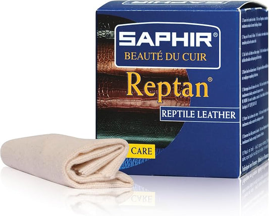 SAPHIR BEAUTÉ DU CUIR Reptan - Repair and Shine Care for Reptile Leather - 50 mL