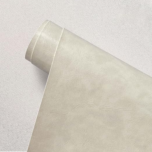 Large Leather Repair Patch for Couches 69 x 400 cm Leather Repair Tape Self,Repair Patch Self Adhesive Waterproof for Couches, Furniture, Kitchen Cabinets, Car Seats Beige Gray