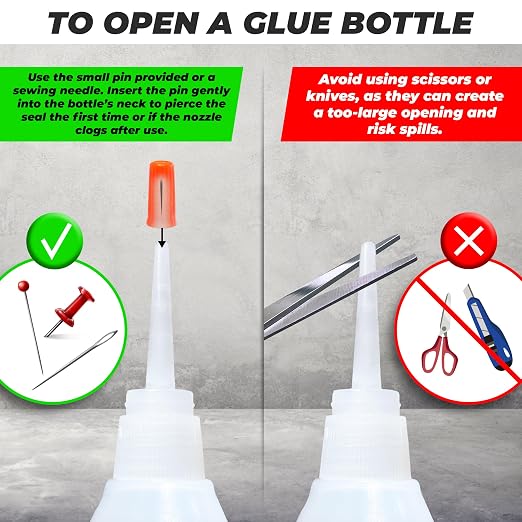 Y’allCanDiy Super Glue for Shoe. 2 Pk x .7 Oz. (20g) Heavy Duty Shoe Adhesive for Shoe Sole Repair and Applicable as Waterproof Boot Shoe Repair Glue. Cyanoacrylate Based CA Glue for Rubber Soles