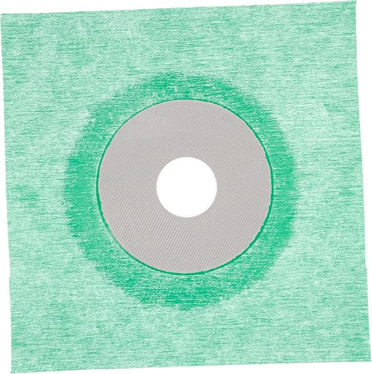 'Hidrotape T' 1-1/8'' to 2-3/4'' Waterproofing Sleeve - Pipe Seal - Pipe Wrap - Waterproofing Material for Shower/Bathroom/Drain Pipes - Fabric Base with Rubber Polymer Guard