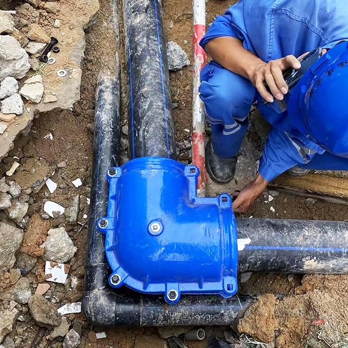 Pipe Repair Clamp 3 Inch Pipe Elbow(Outer Diameter of the Pipe is about 3.5 inch),90 Degree Elbow Leak Sealer,Short Radius,For PPR/PE/Iron Pipes With Threaded/Socket Connection Elbow
