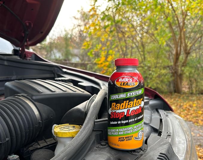 Bar's Leaks Radiator Stop Leak, 11 oz