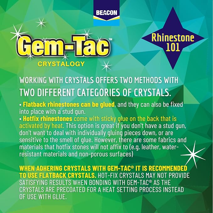 Beacon Gem Tac Glue 4oz