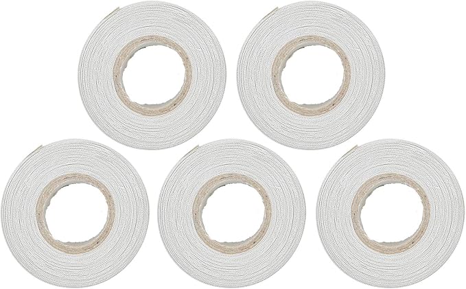 5pcs Air-Conditioner Pipe Tapes Oil-Resistant Tube Pipe Wrapping Tape Protective Tape Leakage Repair 6cm Width (Grey)