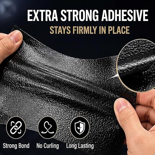 Leather Repair Patch Tape, 19.7 x 53.9 Inch, Self-Adhesive Leather Repair Patch for Furniture, Sofa Seating, Car Seats, Handbag, Waterproof & Durable (White)