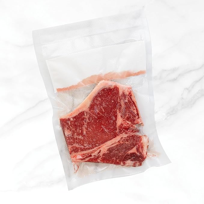 Nesco Vacuum Sealer Liquid Block Bags, Quart Sized, 25 Count