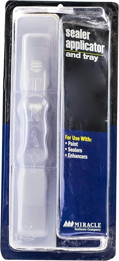 Miracle Sealants Sealer Applicator & Tray for Tile, Stone & Grout Sealers
