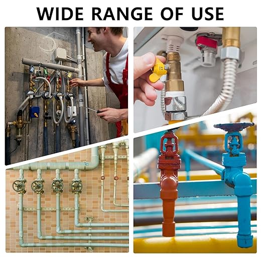 Pipe Repair Tape - Thread Sealing Cord, Pipe Sealing Thread Cord for Fixing, High-Heat Sealant, Water Leak Ribbon with Long-Lasting Finish, Plumbing Repair Unit for Waterproofing and Patching