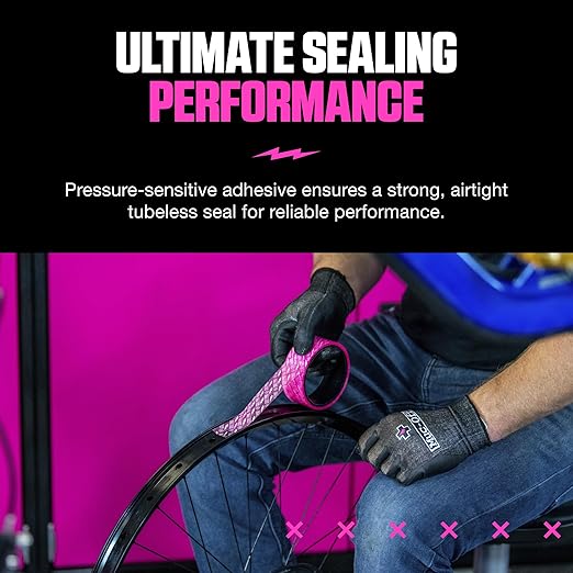 Muc-Off Rim Tape 10m Roll - 21mm (Boxed)