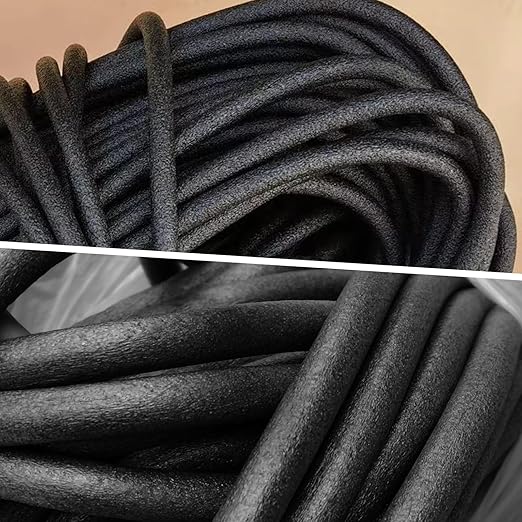 Foam Backer Rod for Gaps Concrete Crack Filler Joints Foam Gap Filler Caulk Saver Backing Rod Filler Rope Concrete Joint Filler (1/4 Inch x 33 Feet)