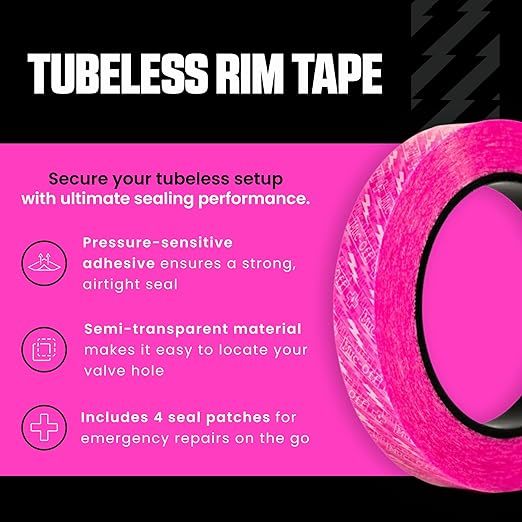 Muc-Off Rim Tape 10m Roll - 21mm (Boxed)